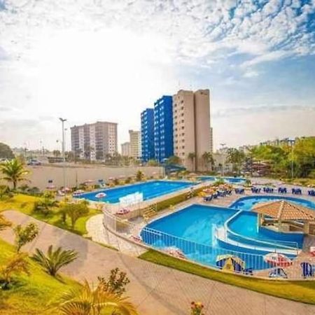 Golden Dolphin 3Pessoas Com Piscinas Termais Mais Toalhas E Roupas De Cama Lencois Travesseiros Fronhas Limpeza Do Check In Impostos E Taxas Ja Incluso Atencao A Hospedagem Podera Ocorrer No Express Ou Grand Hotel,Conforme A Disponibilidade De Apto カルダス・ノバス エクステリア 写真