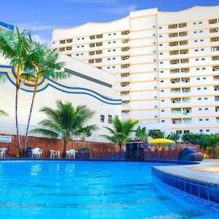 Golden Dolphin 3Pessoas Com Piscinas Termais Mais Toalhas E Roupas De Cama Lencois Travesseiros Fronhas Limpeza Do Check In Impostos E Taxas Ja Incluso Atencao A Hospedagem Podera Ocorrer No Express Ou Grand Hotel,Conforme A Disponibilidade De Apto カルダス・ノバス エクステリア 写真