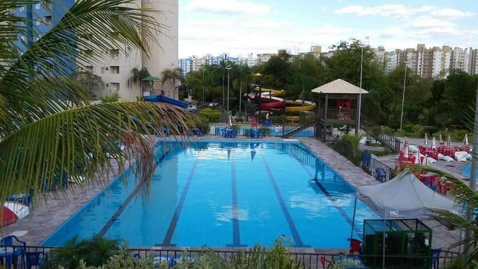 Golden Dolphin 3Pessoas Com Piscinas Termais Mais Toalhas E Roupas De Cama Lencois Travesseiros Fronhas Limpeza Do Check In Impostos E Taxas Ja Incluso Atencao A Hospedagem Podera Ocorrer No Express Ou Grand Hotel,Conforme A Disponibilidade De Apto カルダス・ノバス エクステリア 写真