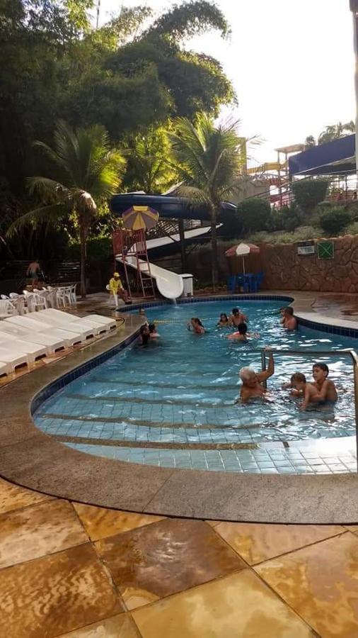 Golden Dolphin 3Pessoas Com Piscinas Termais Mais Toalhas E Roupas De Cama Lencois Travesseiros Fronhas Limpeza Do Check In Impostos E Taxas Ja Incluso Atencao A Hospedagem Podera Ocorrer No Express Ou Grand Hotel,Conforme A Disponibilidade De Apto カルダス・ノバス エクステリア 写真