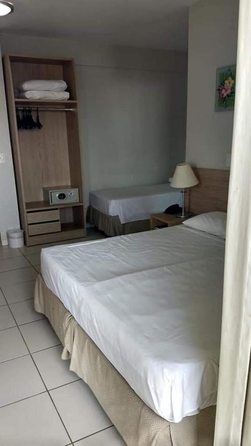 Golden Dolphin 3Pessoas Com Piscinas Termais Mais Toalhas E Roupas De Cama Lencois Travesseiros Fronhas Limpeza Do Check In Impostos E Taxas Ja Incluso Atencao A Hospedagem Podera Ocorrer No Express Ou Grand Hotel,Conforme A Disponibilidade De Apto カルダス・ノバス エクステリア 写真