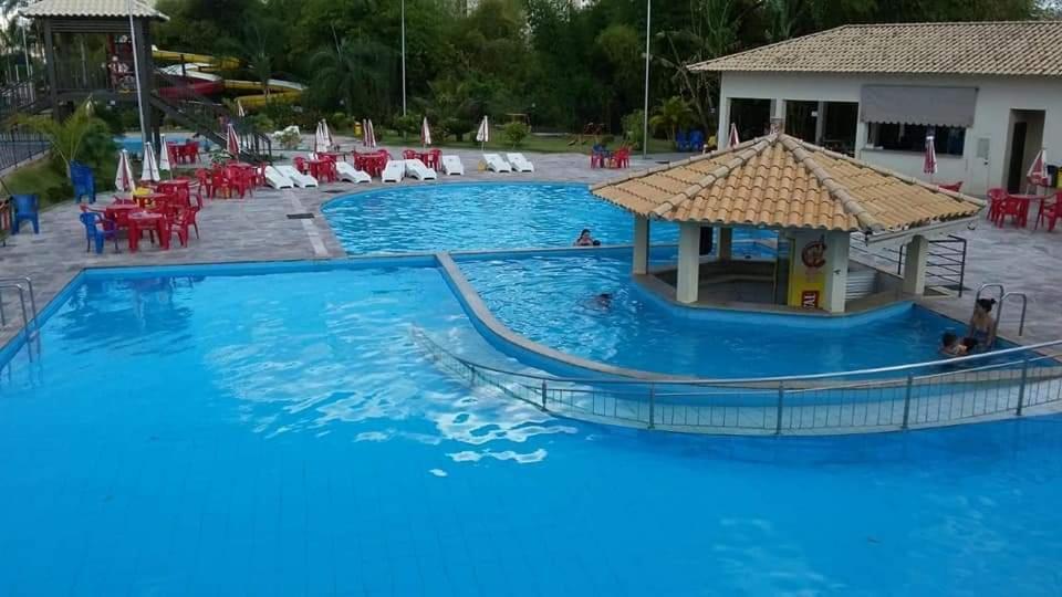 Golden Dolphin 3Pessoas Com Piscinas Termais Mais Toalhas E Roupas De Cama Lencois Travesseiros Fronhas Limpeza Do Check In Impostos E Taxas Ja Incluso Atencao A Hospedagem Podera Ocorrer No Express Ou Grand Hotel,Conforme A Disponibilidade De Apto カルダス・ノバス エクステリア 写真